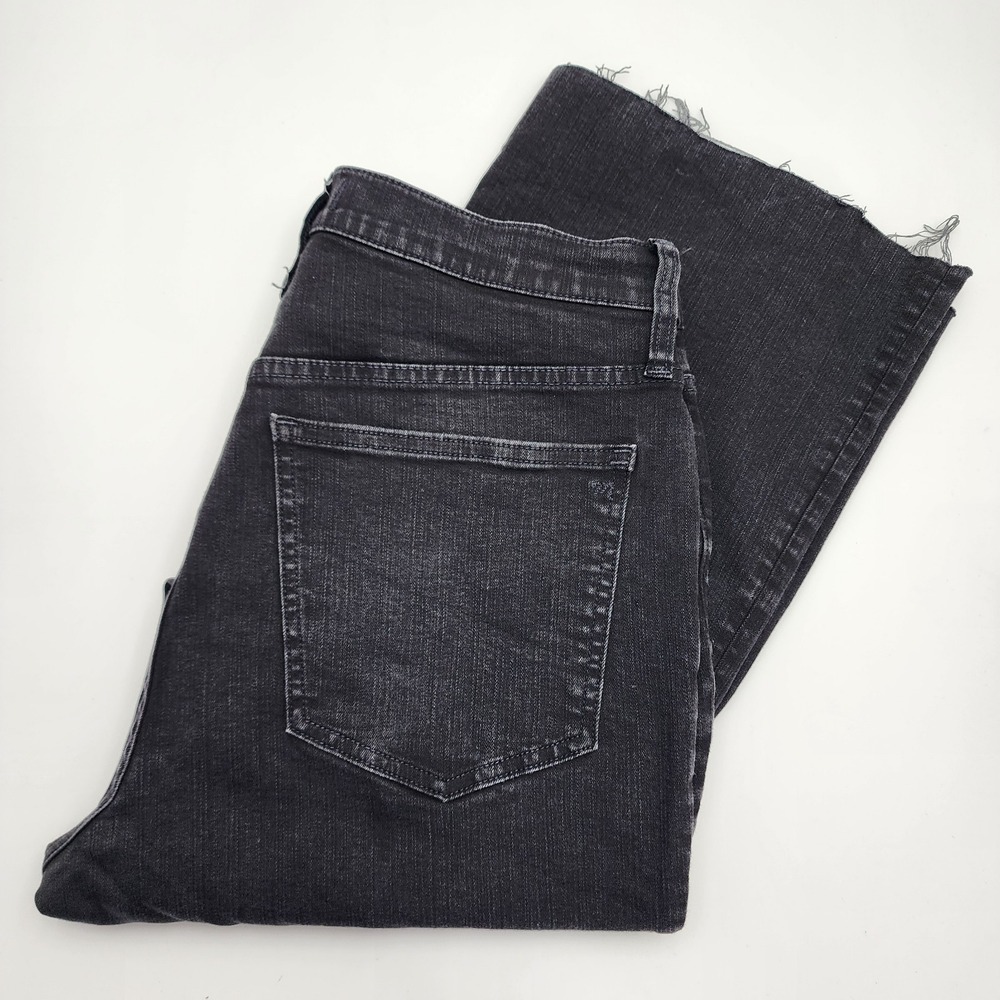 Madewell Skinny Flare Jeans Women Size Tag 31 READ SEE PHOTO Black‎ Casual Denim